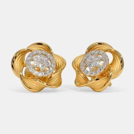 aaniya stud earrings