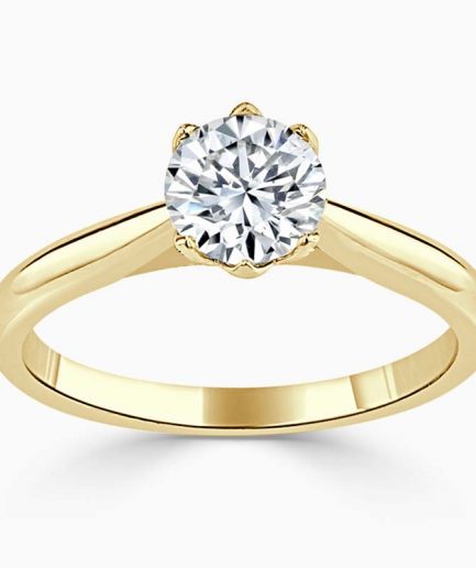 Best Engagement Ring Designs - Golden Jewellers