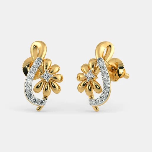 annot stud earrings