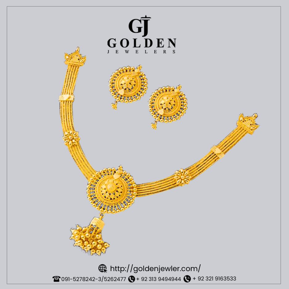 Necklacee Kanty 22krt Gold Jewellery Golden Necklacee Kanty 22krt Gold jewellers